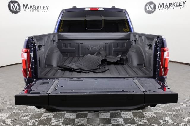 Used 2024 Blue Ford LARIAT image 15