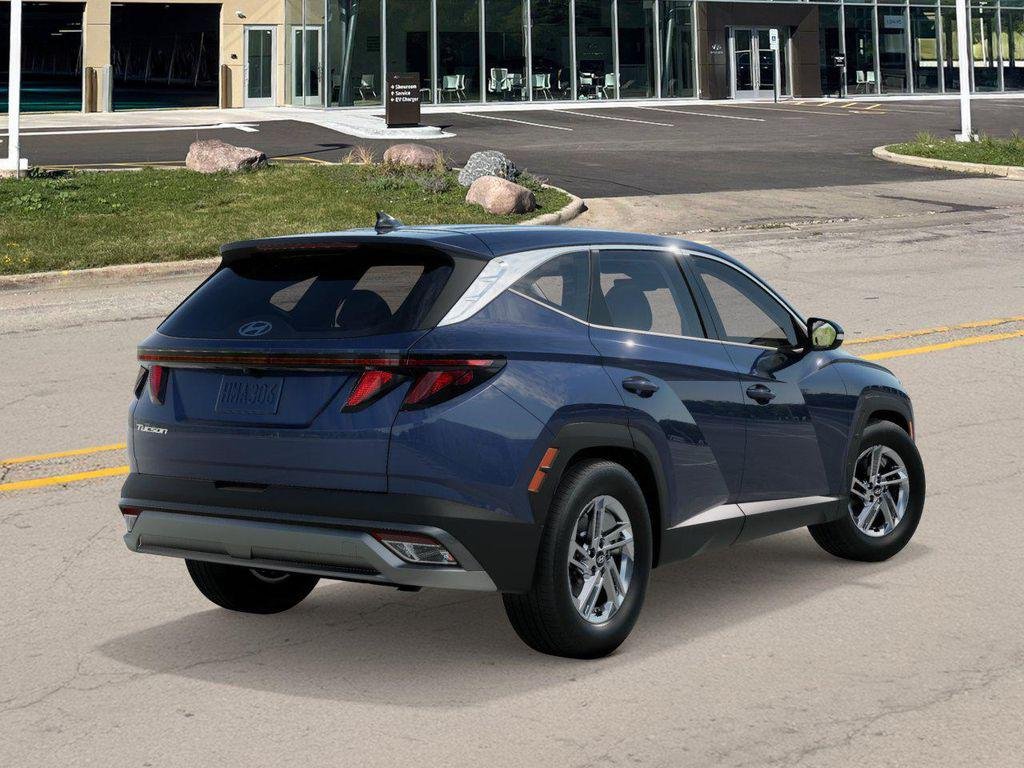 New 2026 Blue Hyundai SE FWD image 4