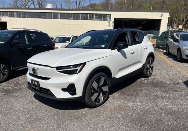Certified 2023 Volvo XC40 Ultimate with VIN YV4ED3UM5P2108523 for sale in Wexford, PA