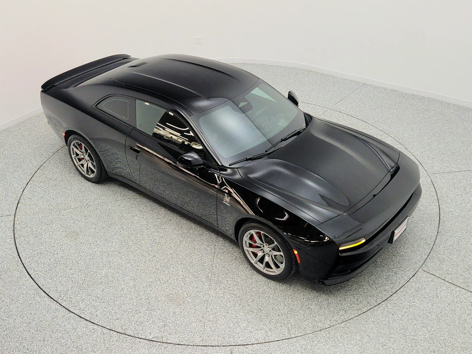 Used 2025 Diamond Black Crystal Pearlcoat Dodge Scat Pack AWD image 23