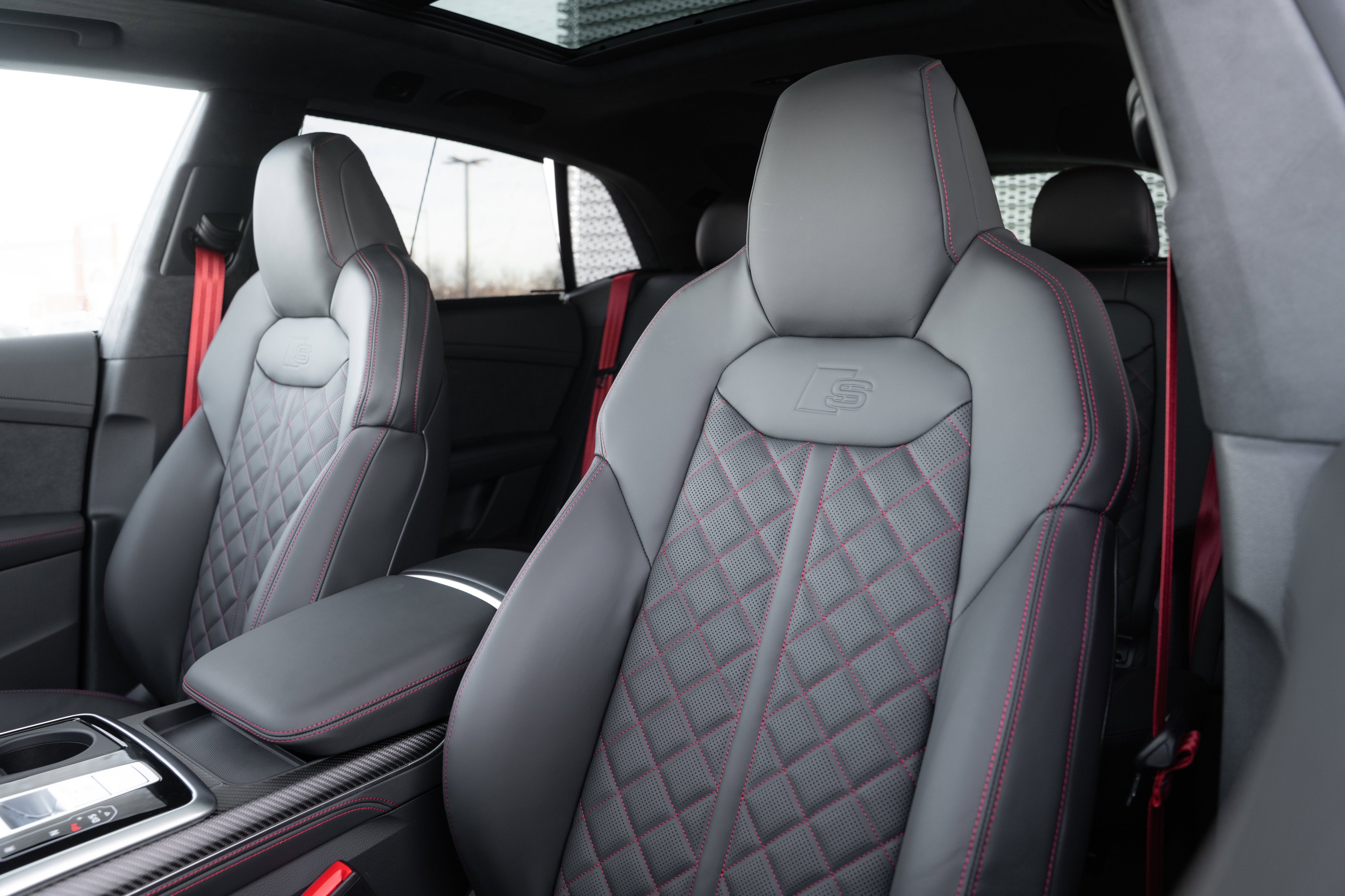 New 2026 Mythos Black Metallic Audi Prestige image 28