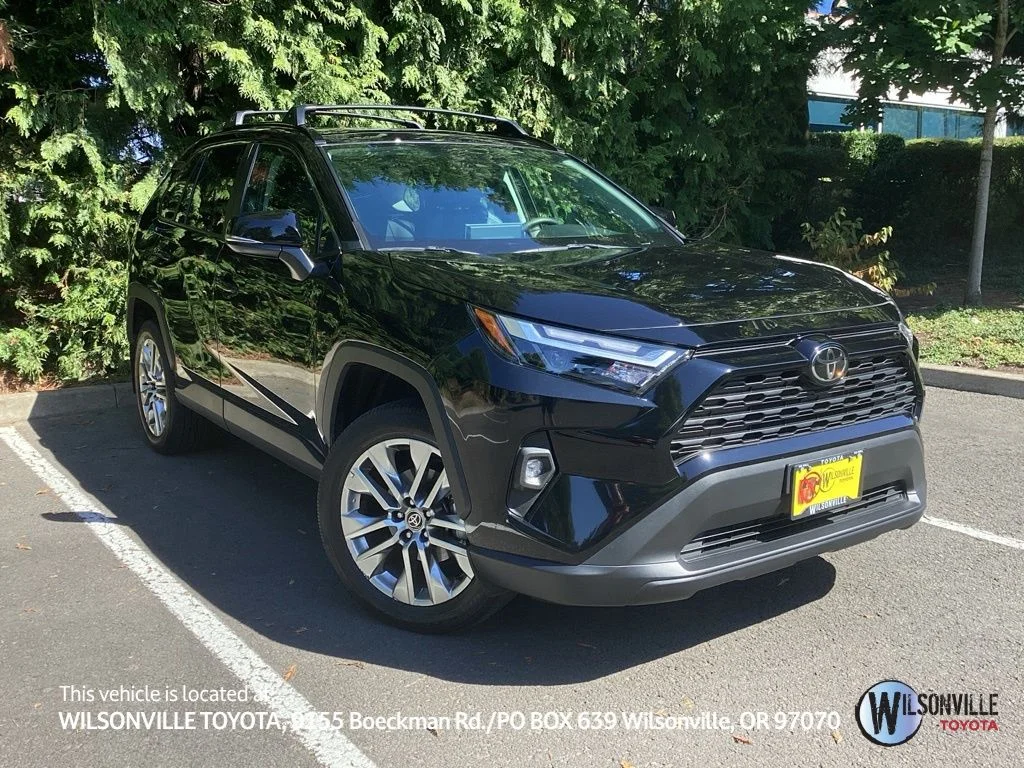 Certified Used 2025 Black Toyota XLE Premium image 1
