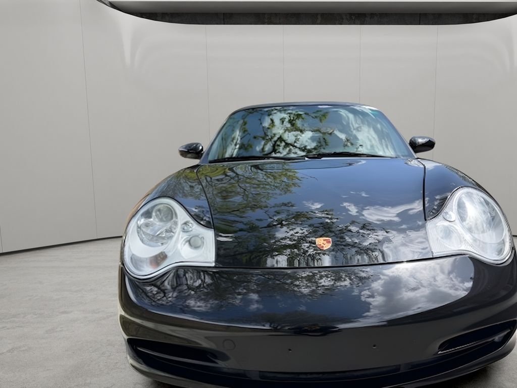 Used 2002 BLACK Porsche Carrera image 4