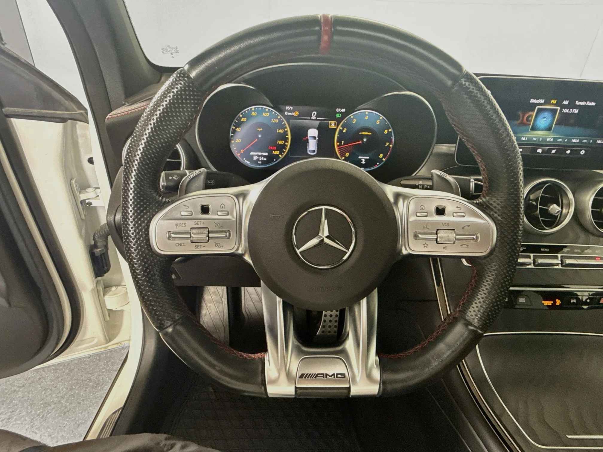 Used 2023 Polar White Mercedes-Benz 43 AMG® image 11