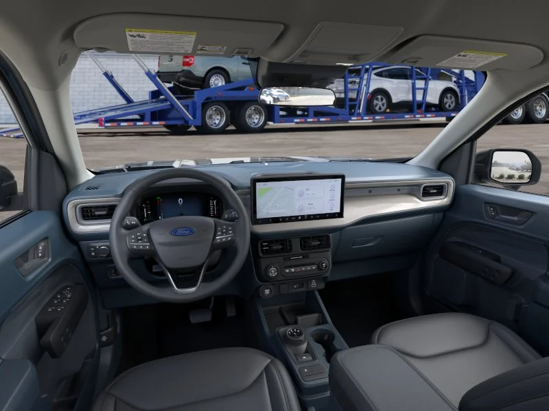 New 2026 Azure Gray Metallic Tri-Coat Ford Lariat® image 33