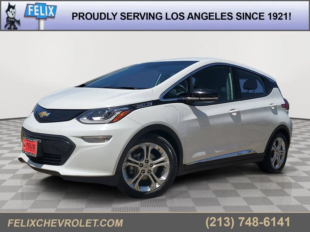 2020 Chevrolet Bolt EV LT Auto's photo
