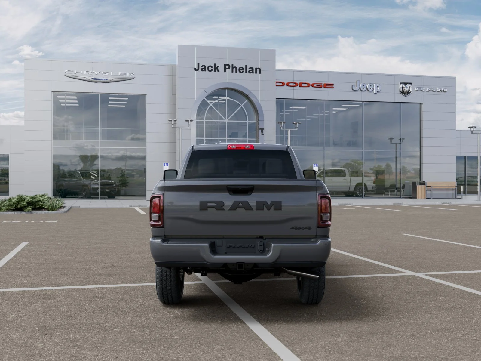 New 2026 Ceramic Gray Clear-Coat Exterior Paint RAM  image 33