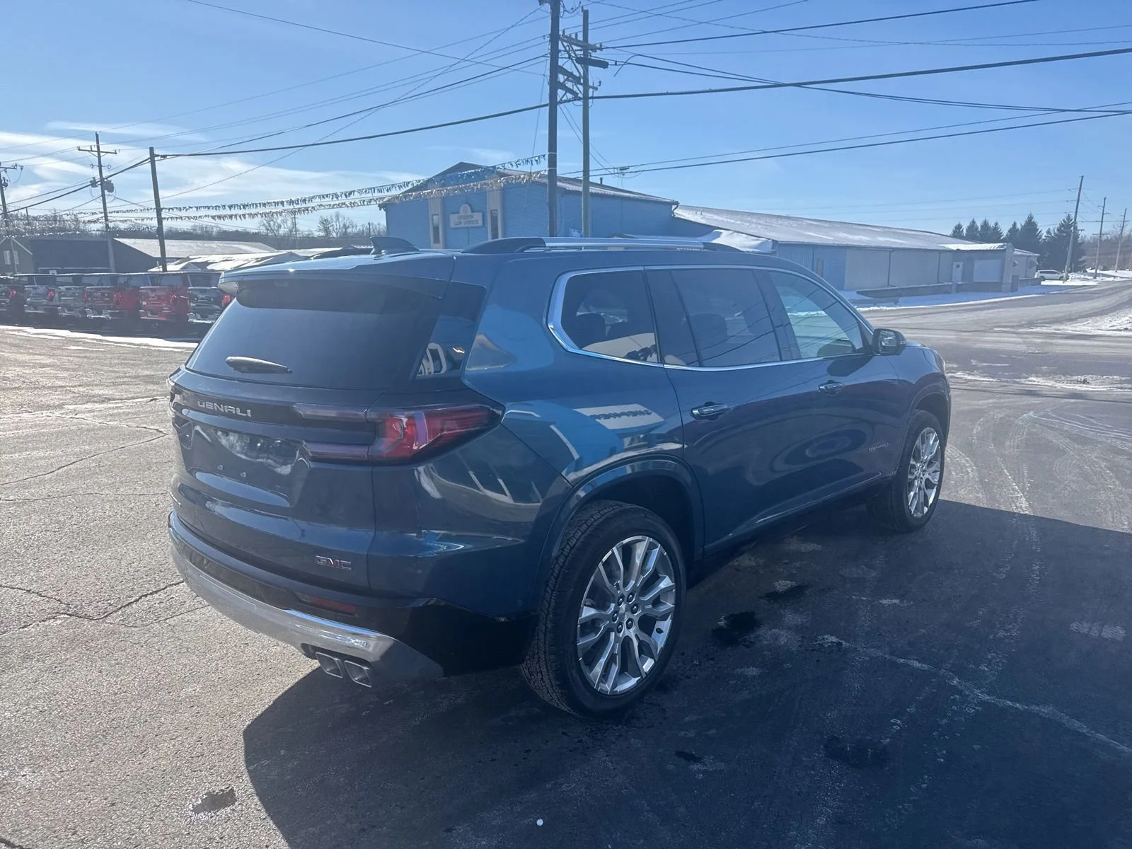 2026 GMC Acadia Denali - Photo 8