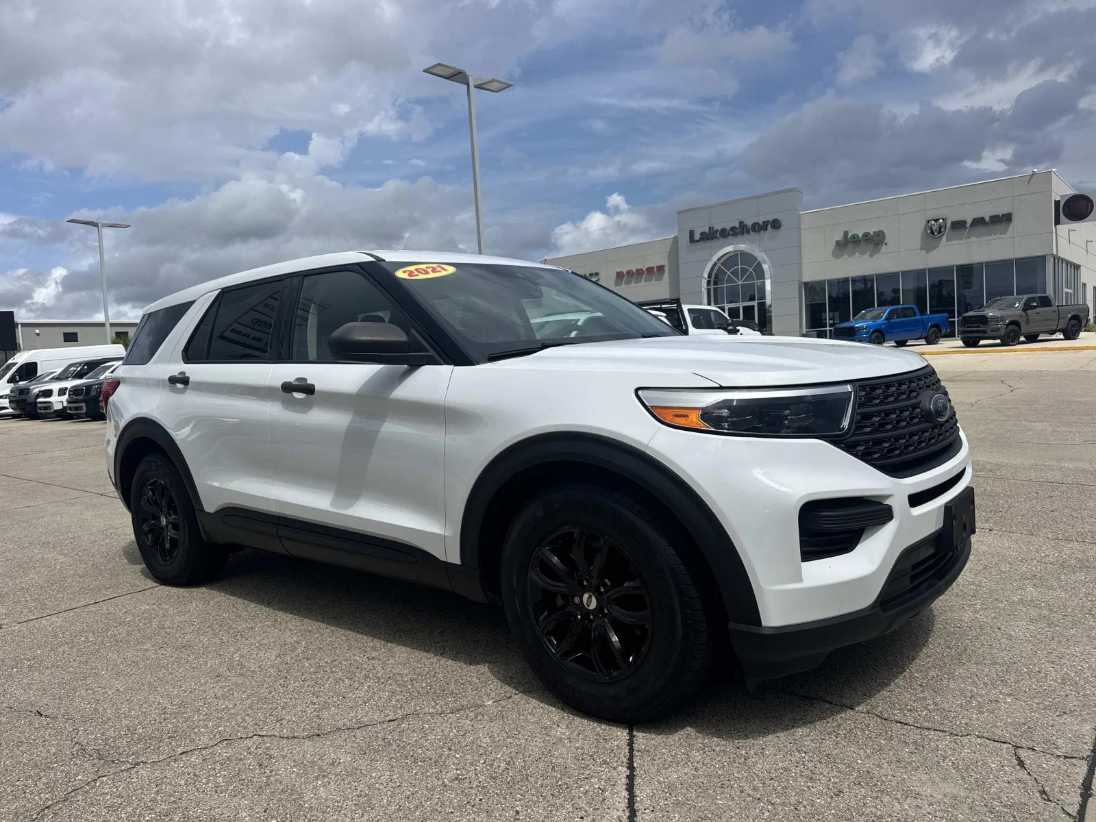 2021 Ford Explorer