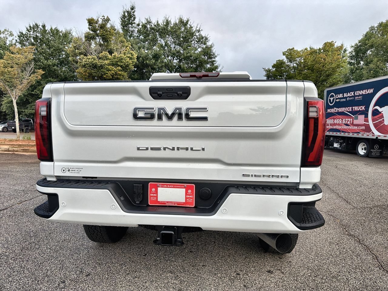 2026 GMC Sierra 2500HD Denali Ultimate - Photo 7