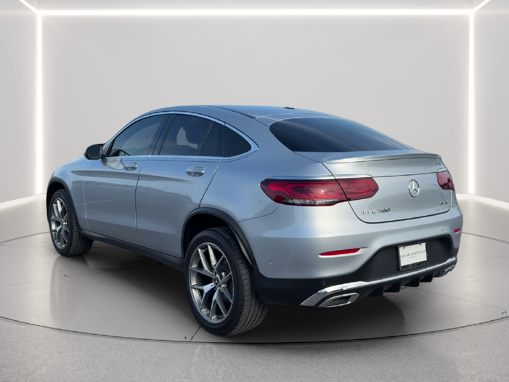 Used 2023  Mercedes-Benz GLC 300 Coupe image 7