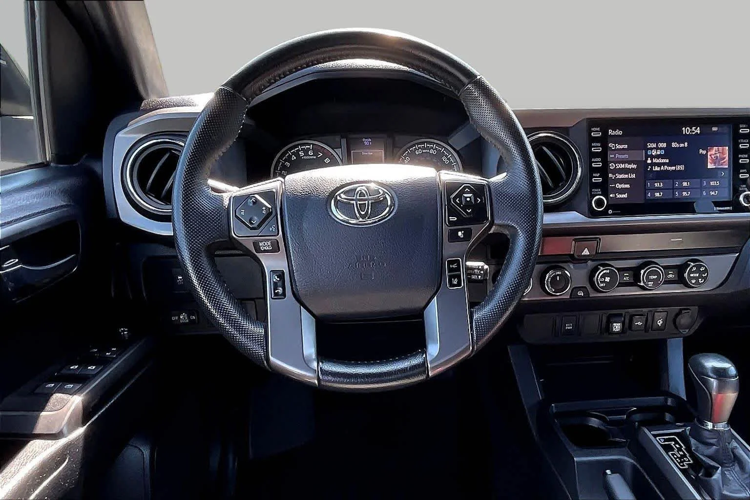Used 2020 Magnetic Gray Metallic Toyota TRD Sport image 6