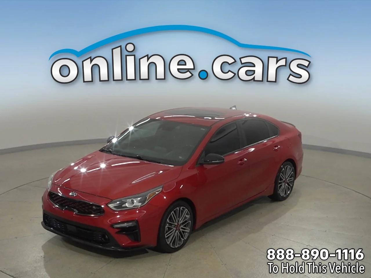 Used 2021 Red Kia GT image 18