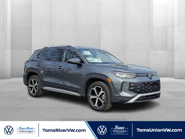 New 2026 Gray Volkswagen SE image 1