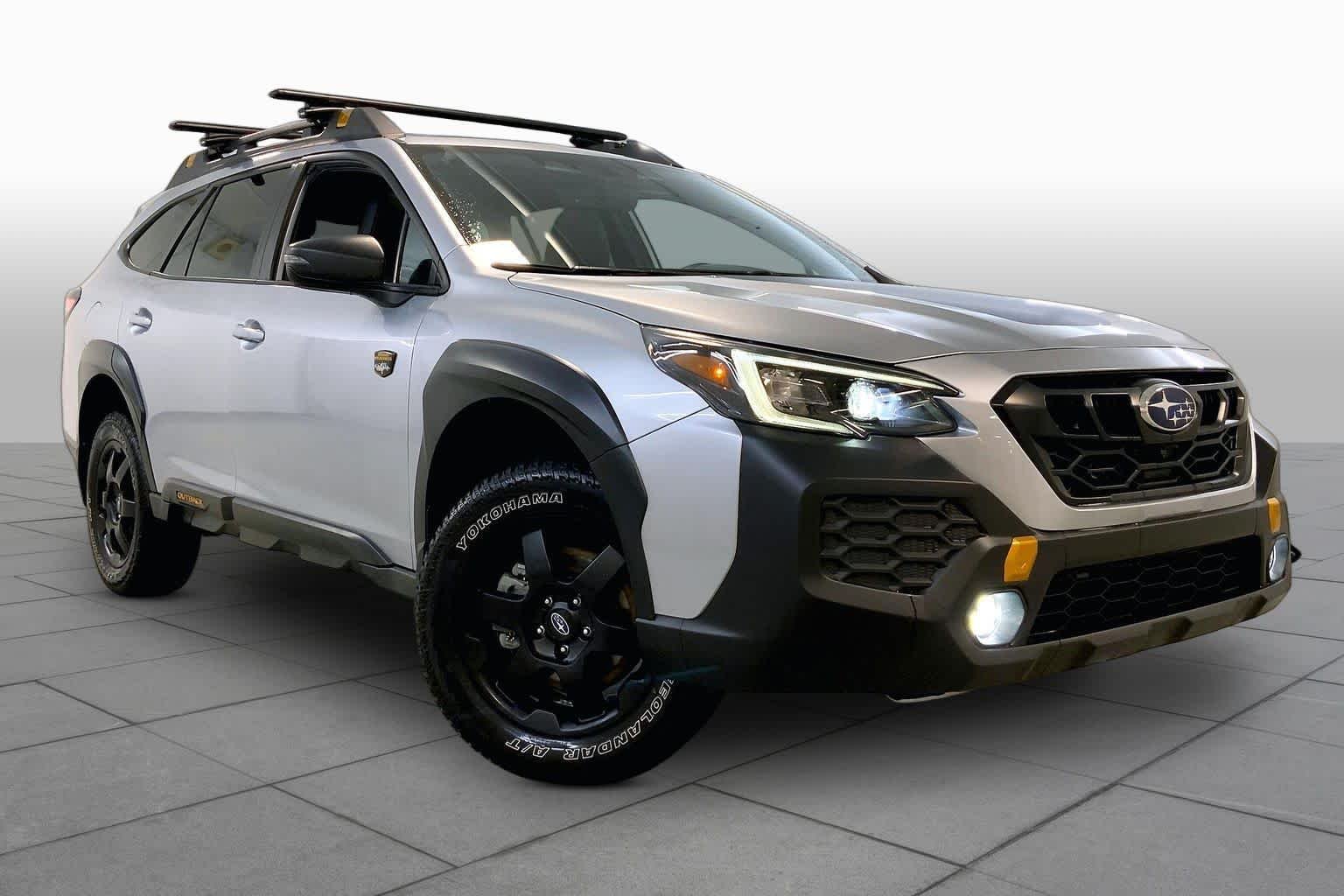 Used 2024 Subaru Outback Wilderness with VIN 4S4BTGUD4R3183187 for sale in Kansas City