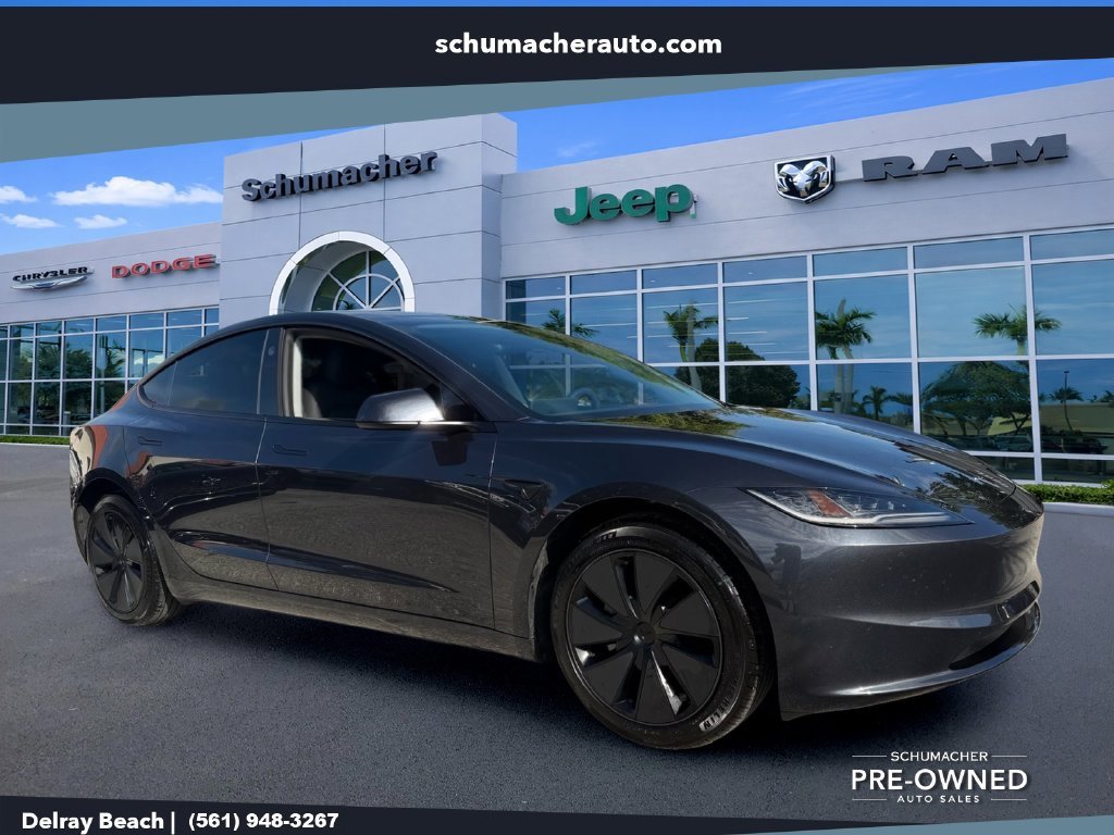 2025 Tesla Model 3 Long Range