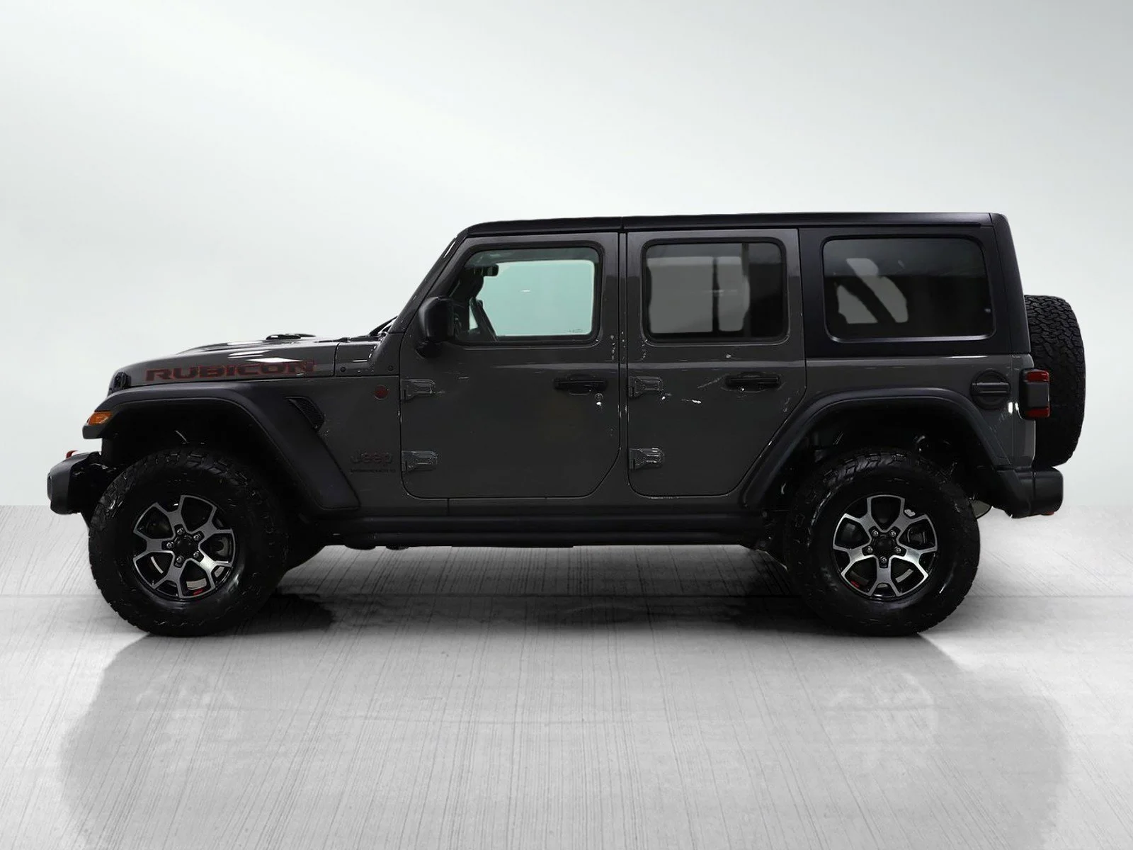 Used 2023 Jeep Wrangler 4-Door Rubicon with VIN 1C4HJXFG2PW577519 for sale in Hopkins, Minnesota