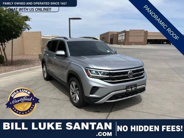 2021 Volkswagen Atlas 3.6L SE w/Tech's photo