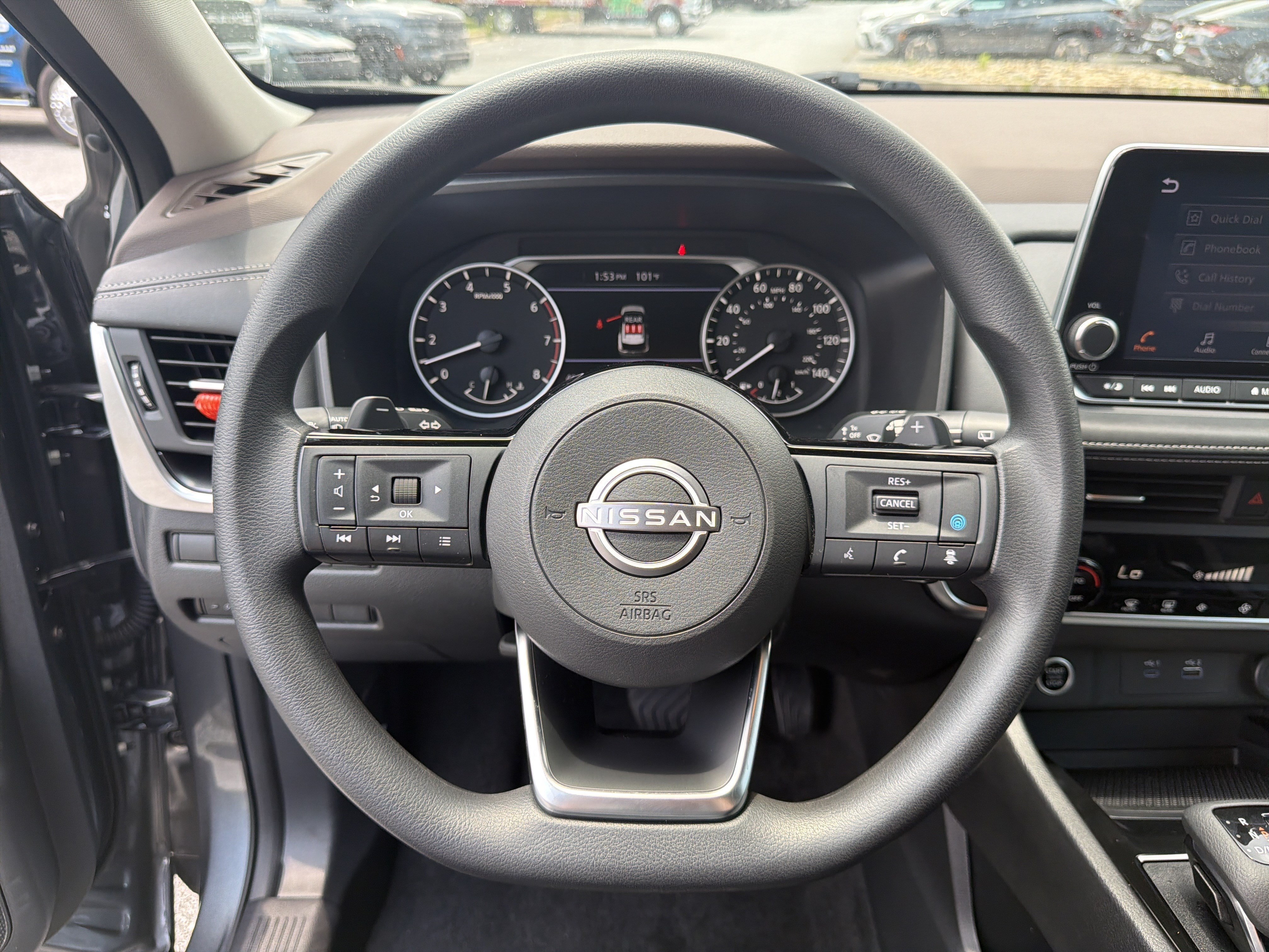 Used 2023 Gun Metallic Nissan SV image 28