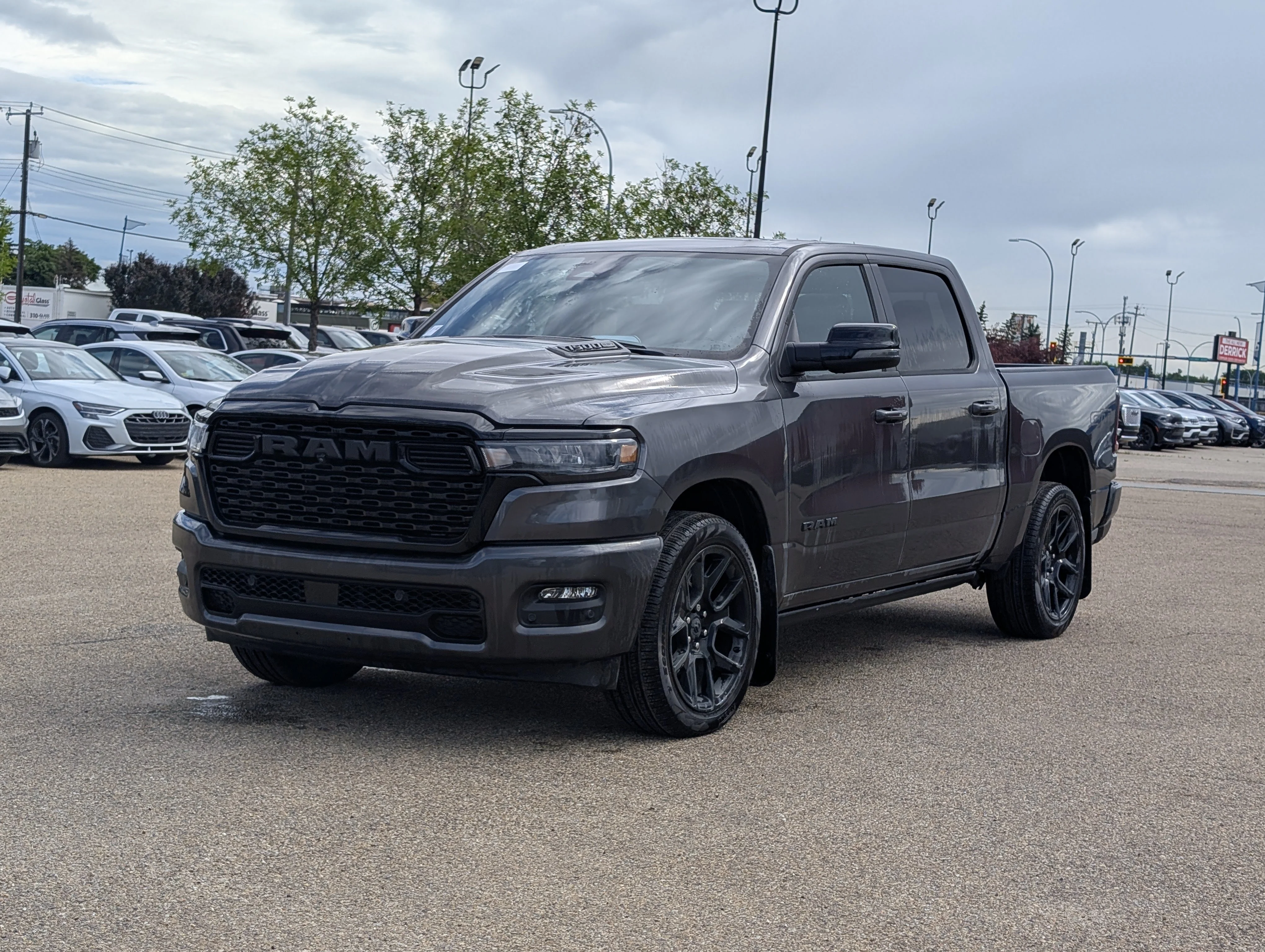 New 2025 Granite Crystal Metallic Ram Sport image 2