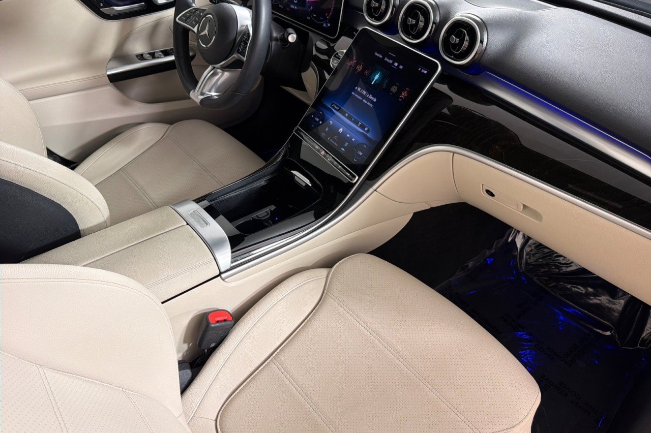 Used 2023 Lunar Blue Metallic Mercedes-Benz C 300 image 14