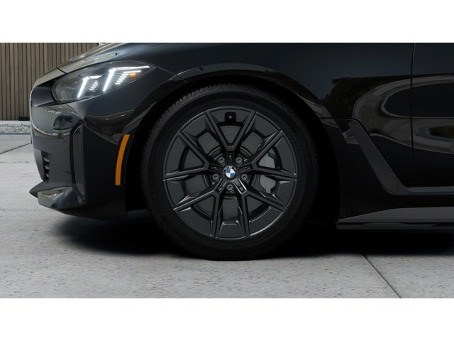 New 2026 Jet Black BMW i4 image 7