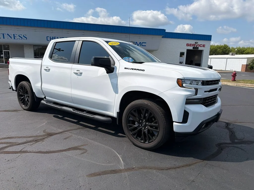 2021 Chevrolet Silverado 1500