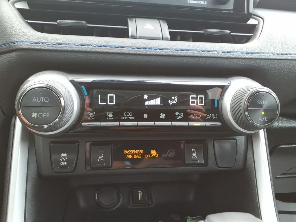 Used 2022 Silver Sky Metallic Toyota Hybrid SE image 20