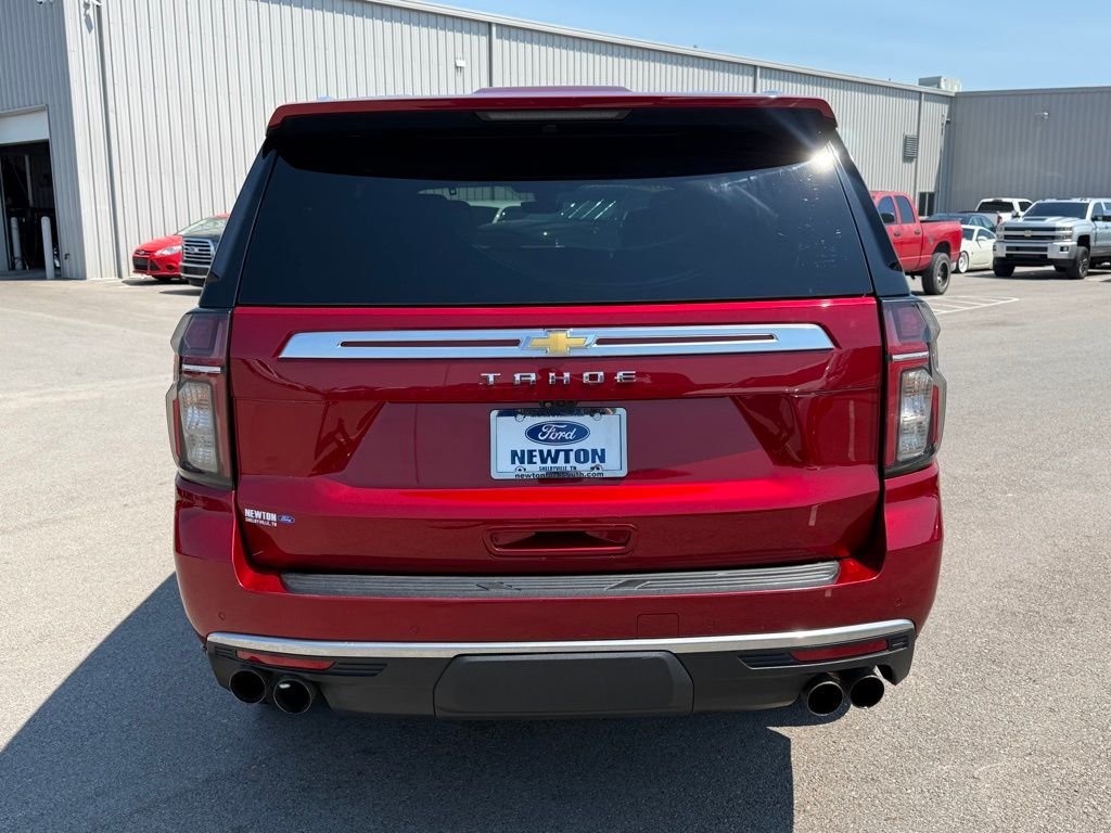 Used 2022 Red Chevrolet High Country image 36