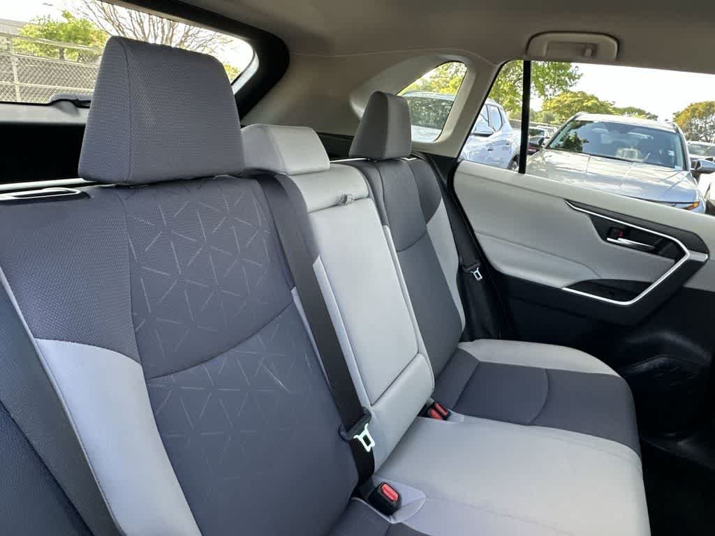 Used 2024 Ruby Flare Pearl Toyota Hybrid XLE image 26