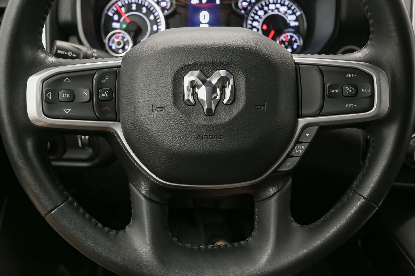 Used 2023 Patriot Blue Pearlcoat Ram Big Horn image 36