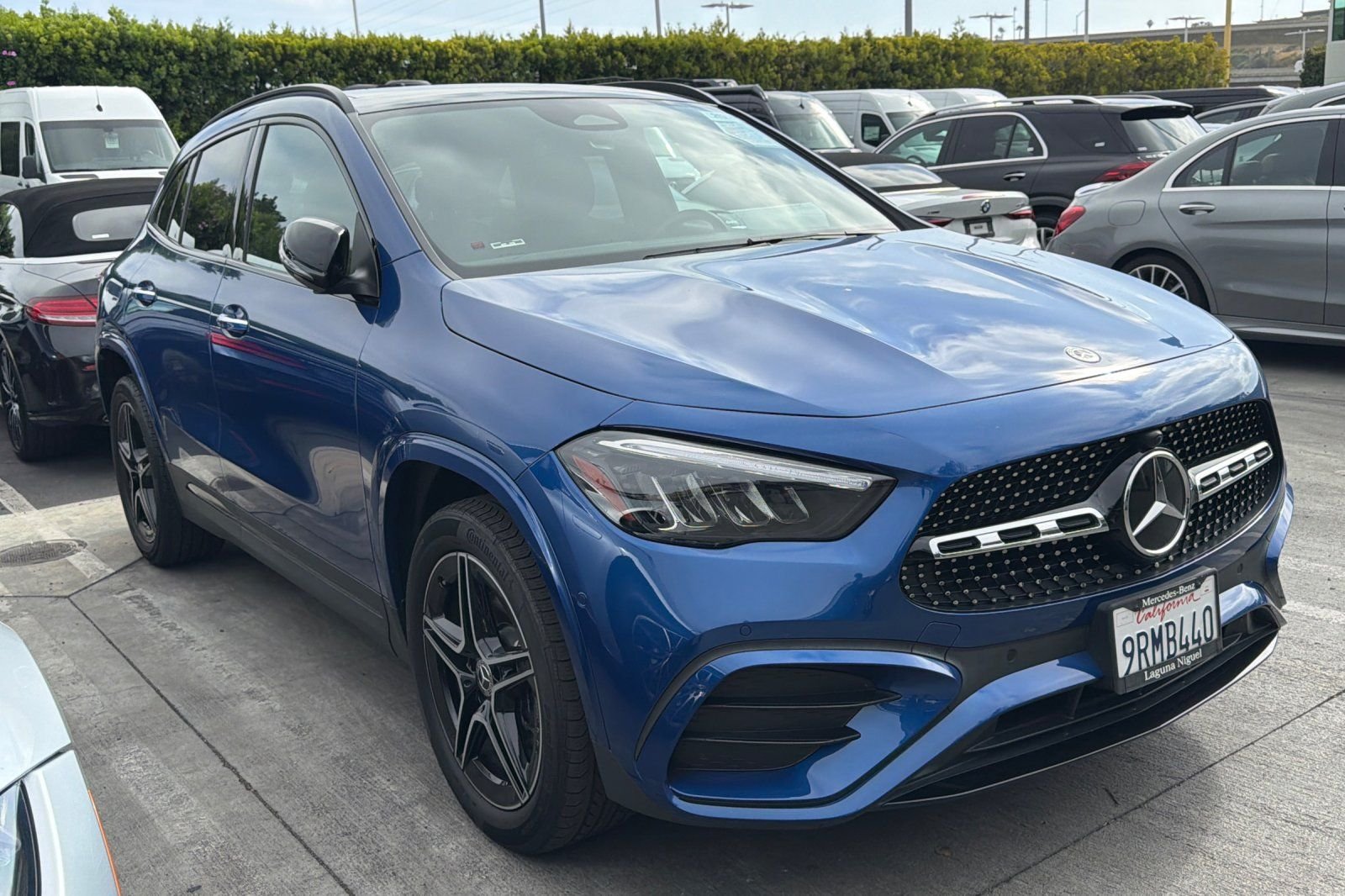 Certified Used 2024 Blue Mercedes-Benz GLA 250 image 5