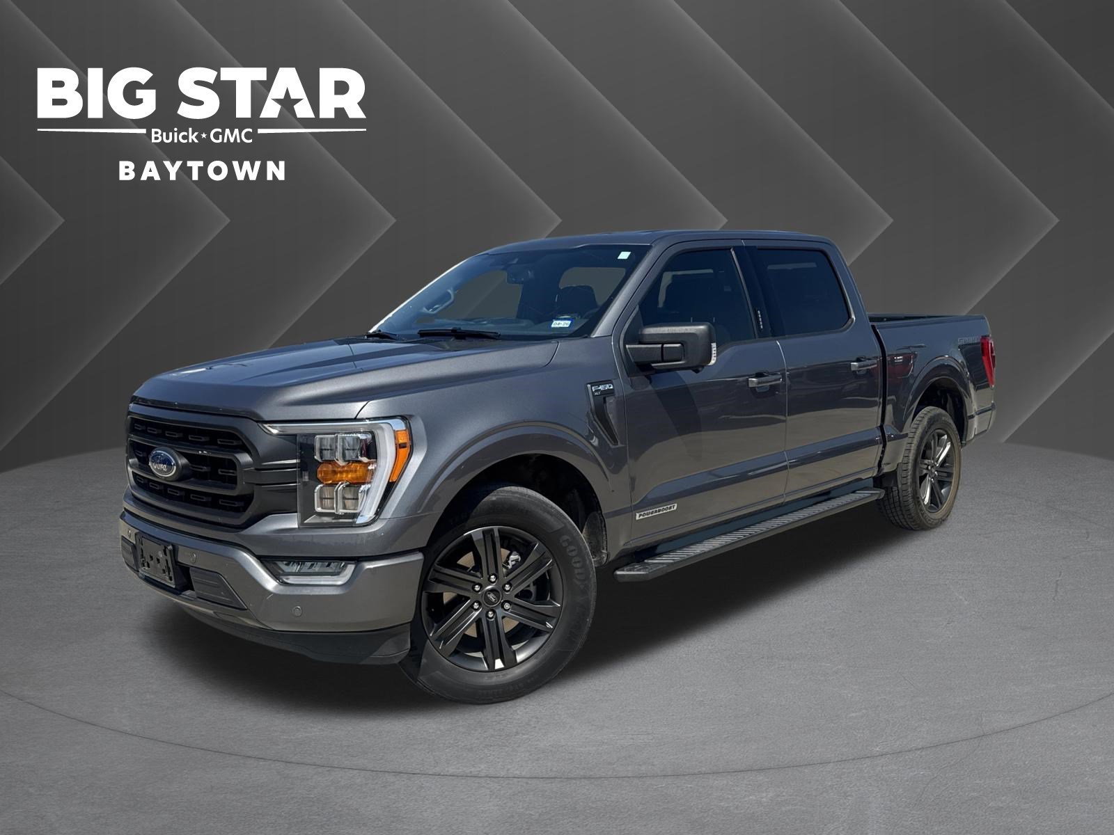 2021 Ford F-150 XLT