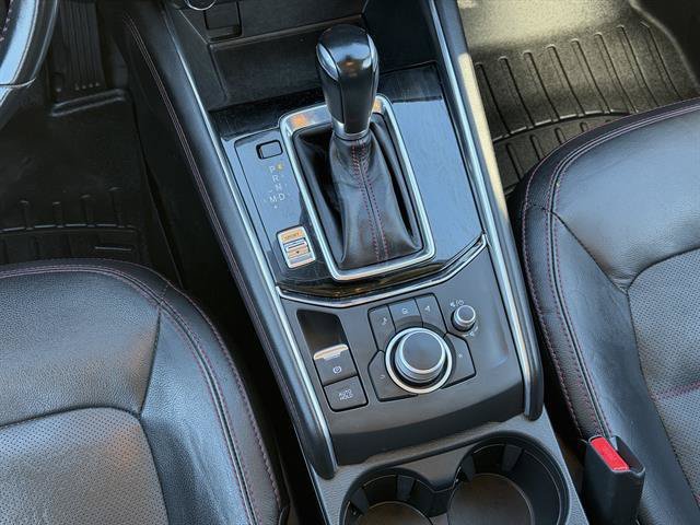 Used 2023 Polymetal Gray Mazda 2.5 S Carbon Edition image 10