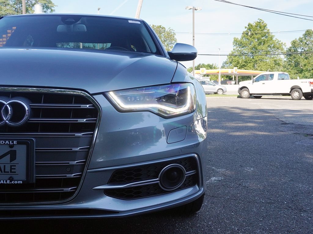 Used 2014 Gray Audi 4.0T Prestige image 18