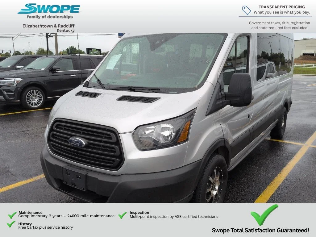 2019 Ford Transit 350 XL Med Roof Sliding Pass. 148's photo