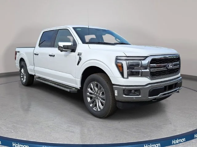 Used 2026 Oxford White Ford Lariat image 2