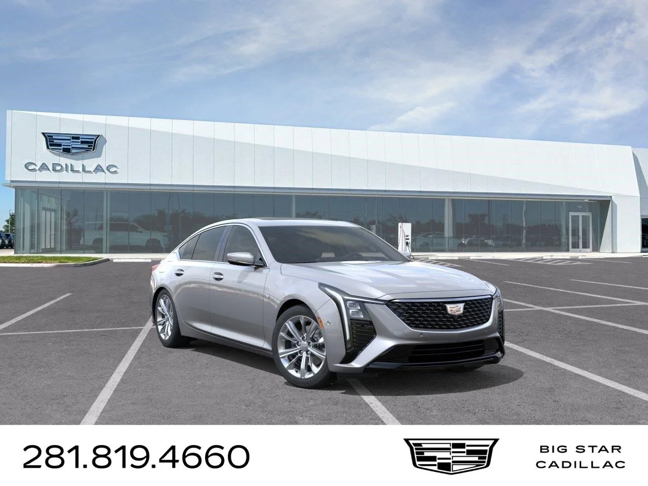 2026 Cadillac CT5 Premium Luxury's photo