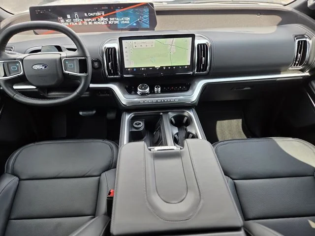 New 2027 Glacier Gray Metallic Tri-Coat Ford Platinum image 13