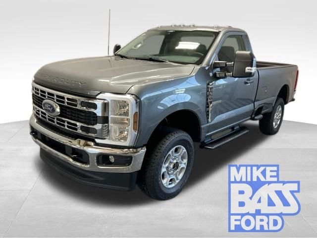 New 2026 Carbonized Gray Metallic Ford F-350® XLT image 1