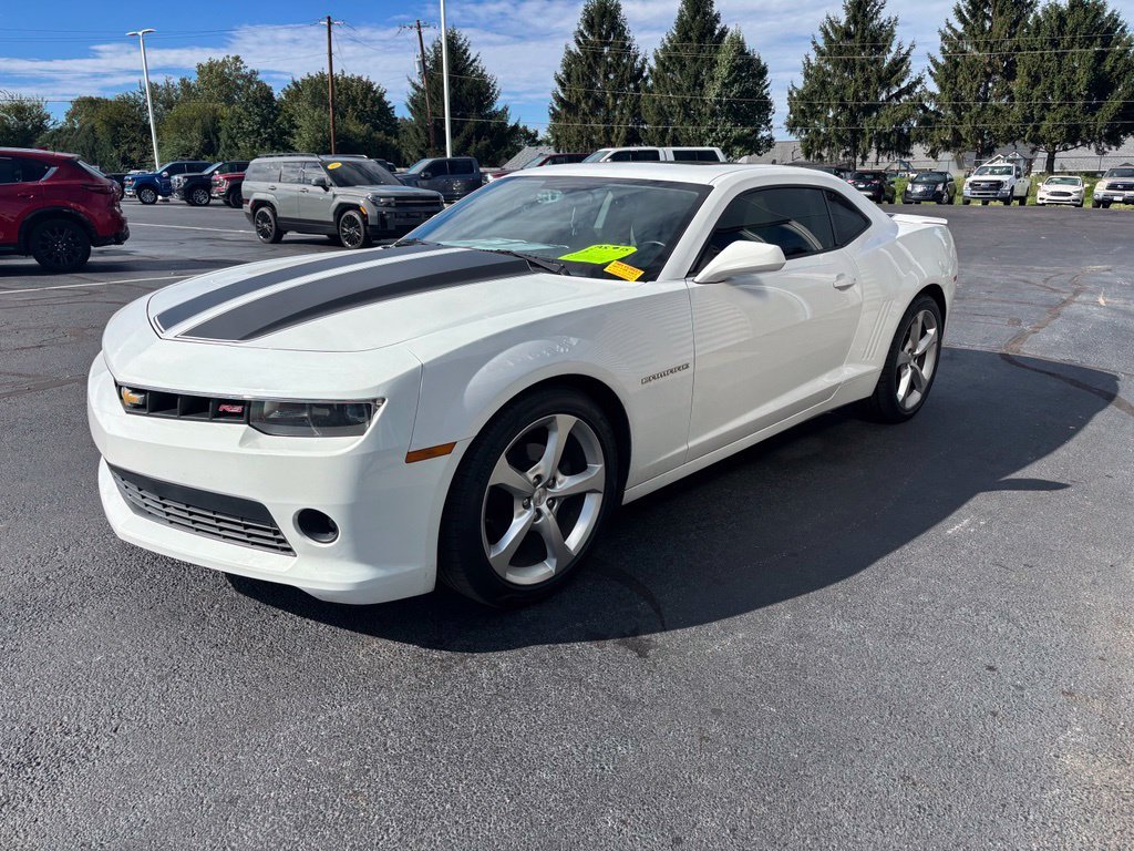 Used 2015 Summit White Chevrolet 2LT image 9