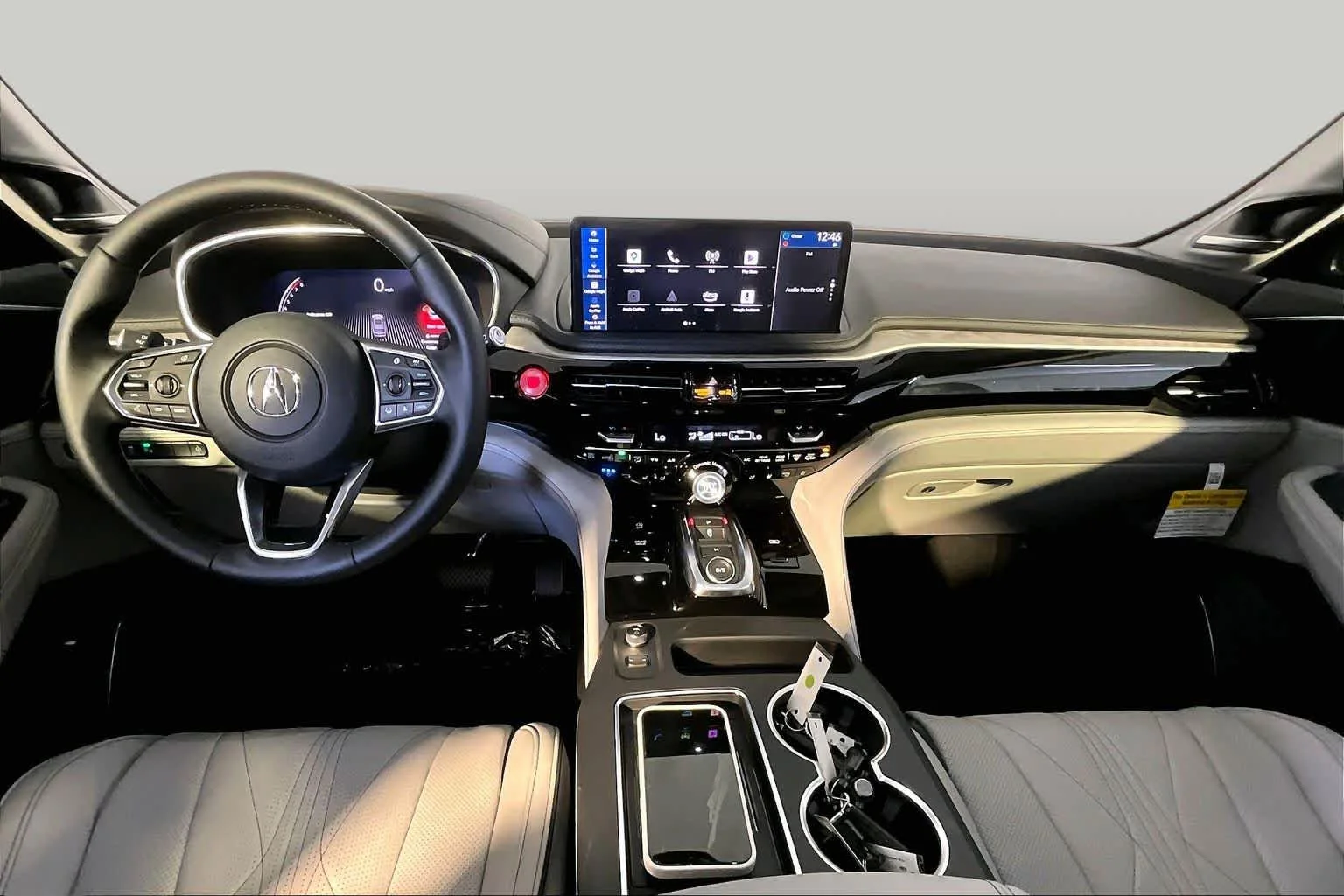 New 2026 Canyon River Blue Metallic Acura With Advance Package image 8