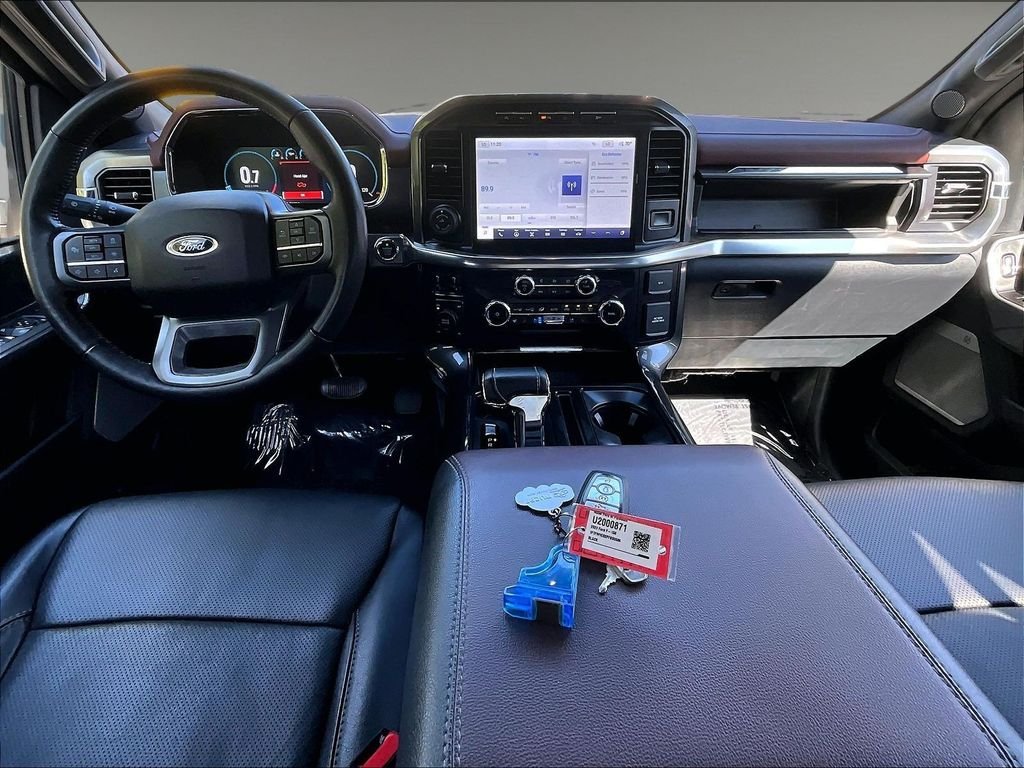 Used 2023 Black Ford Lariat image 21