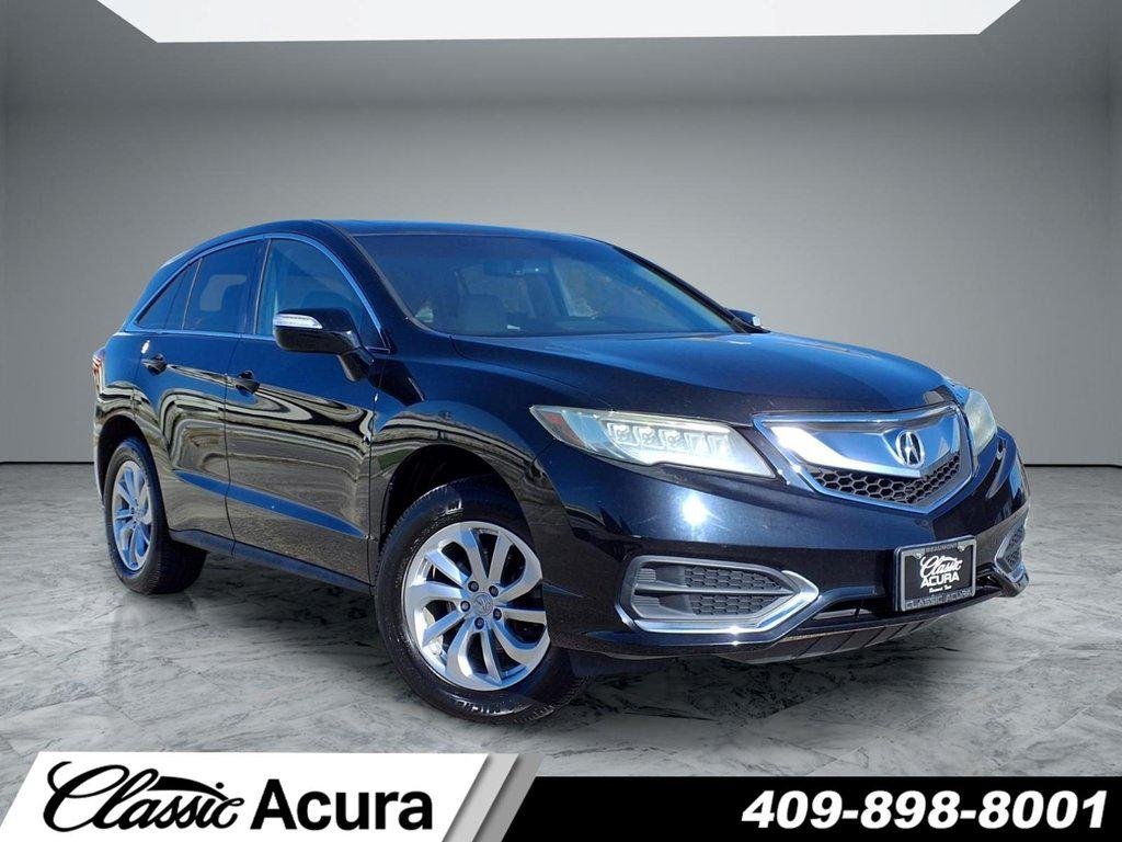 2016 Acura RDX Technology Package