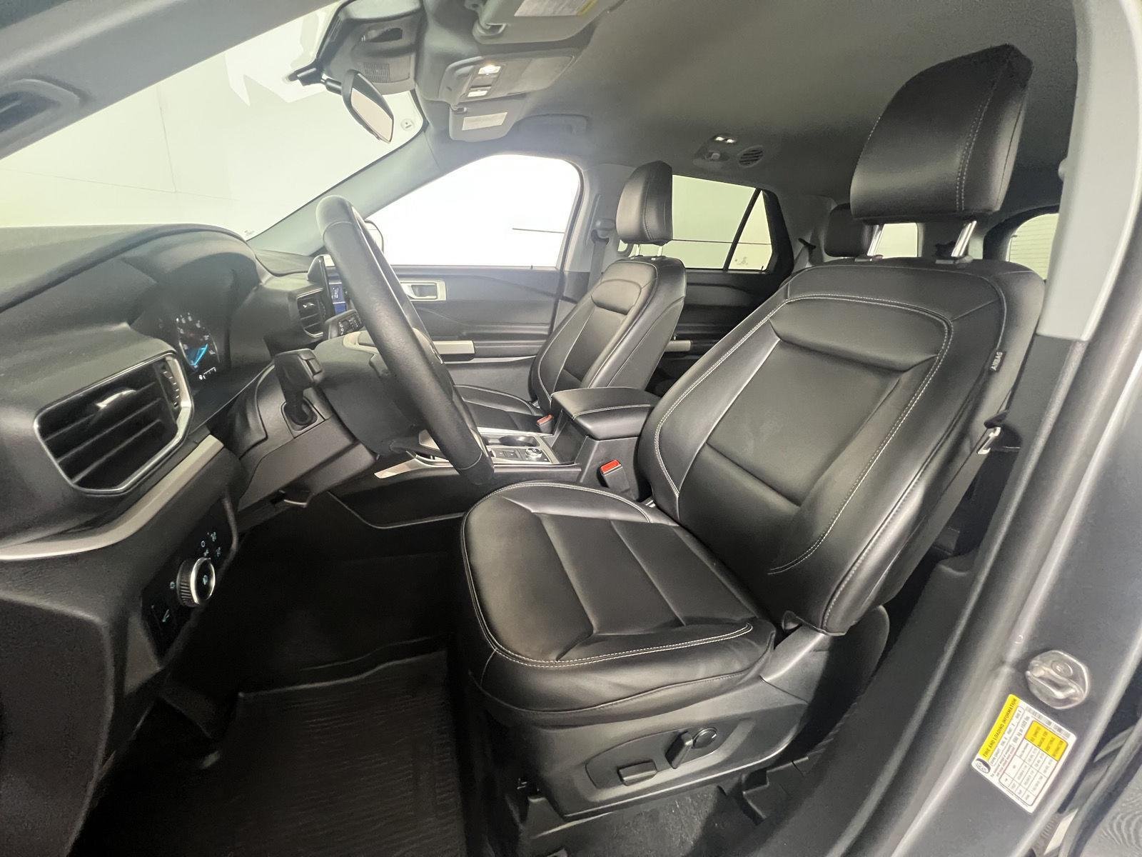 Used 2023 Carbonized Gray Ford XLT image 2