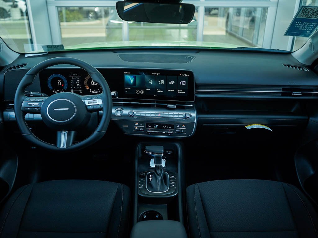 New 2027 Neoteric Yellow Hyundai SEL Sport AWD image 13
