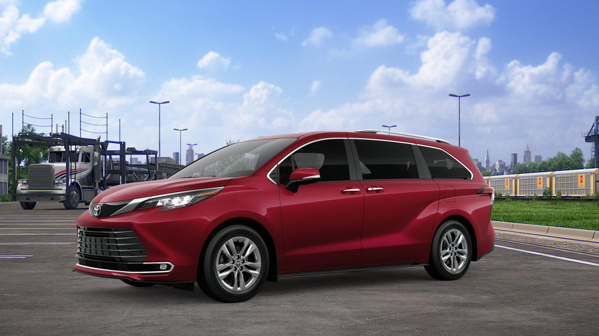 New 2026 Ruby Flare Pearl Toyota Limited image 2