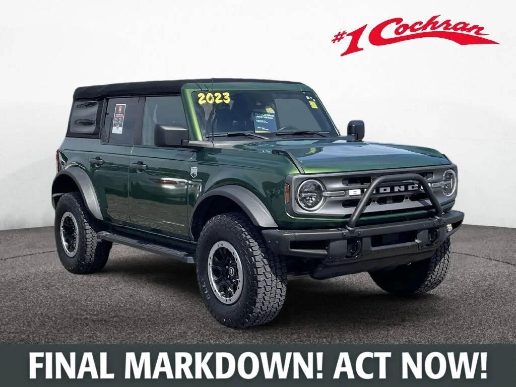 2023 Ford Bronco 4-Door Big Bend