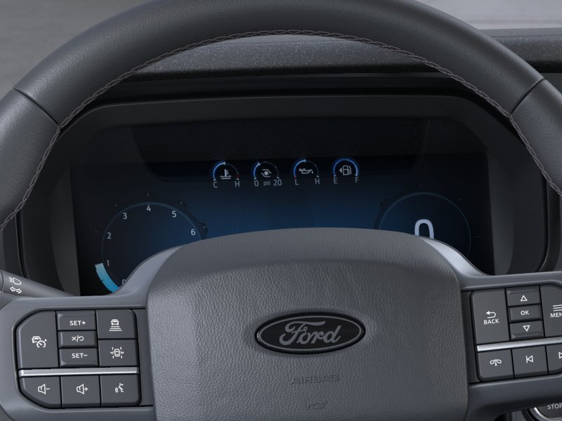 New 2026 Agate Black Metallic Ford Lariat® image 38