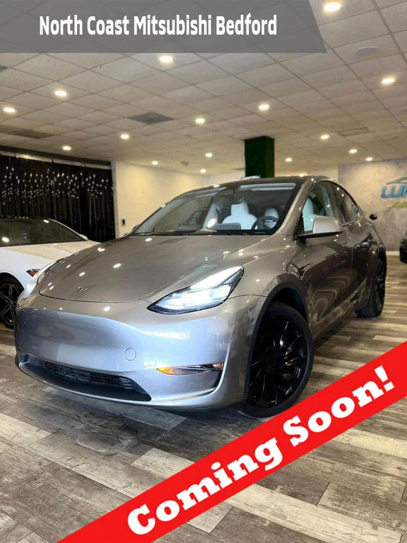 Used 2025 Gray Tesla Long Range image 1